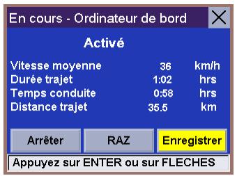 MAGELLAN MRM 700EMEA - Enregistrer le trajet en cours - 1