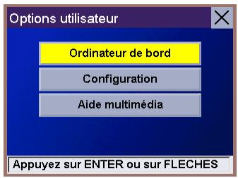MAGELLAN MRM 700EMEA - Arreter ou lancer I'Ordinateur de bord - 1