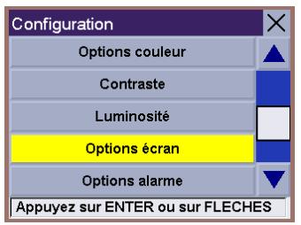 MAGELLAN MRM 700EMEA - Régler les options écran - 2