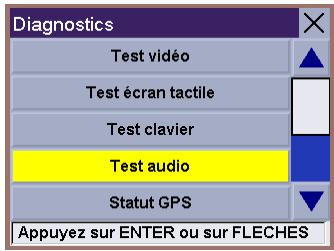 MAGELLAN MRM 700EMEA - Réaliser des diagnostics - 3