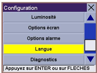 MAGELLAN MRM 700EMEA - Selectionner la langue - 2