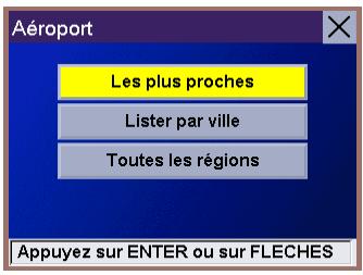 MAGELLAN MRM 700EMEA - Rechercher la catégorie de POI à l'aide de l'option "Les plus proches" - 1