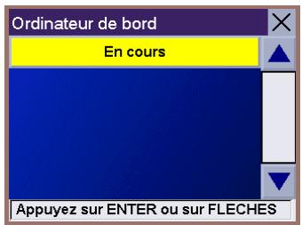 MAGELLAN MRM 700EMEA - Arreter ou lancer I'Ordinateur de bord - 2