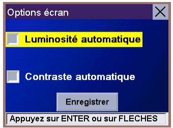 MAGELLAN MRM 700EMEA - Régler les options écran - 3