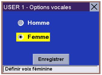 MAGELLAN MRM 700EMEA - Selectionner les options vocales - 3