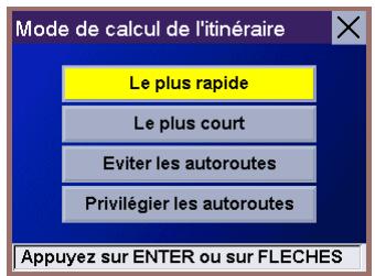 MAGELLAN MRM 700EMEA - Sélectionner une destination - Recherche par code postal - 3