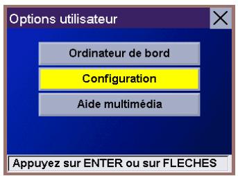 MAGELLAN MRM 700EMEA - Selectionner les options vocales - 1