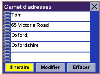 MAGELLAN MRM 700EMEA - Sélectionner une destination dans le Carnet d'adresses - 4