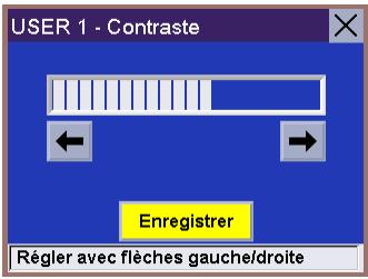 MAGELLAN MRM 700EMEA - Régler le contraste - 3