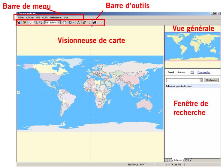 MAGELLAN MSLITE E - Première utilisation - 4