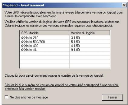 MAGELLAN MSLITE E - Première utilisation - 2