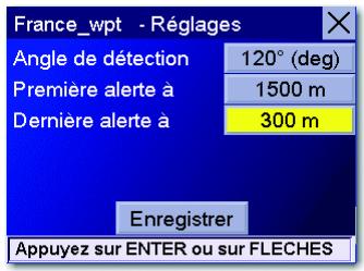MAGELLAN ROADMATE 3000T - Chapitre 8: options de navigation - 2