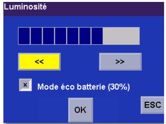 MAGELLAN ROADMATE 3000T - Luminosité - 1