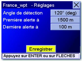 MAGELLAN ROADMATE 3000T - Chapitre 8: options de navigation - 4