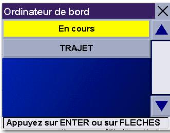 MAGELLAN ROADMATE 3000T - Afficher un carnet de voyage enregistré - 1