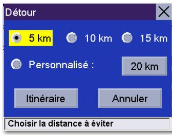 MAGELLAN ROADMATE 3000T - Chapitre 6: vos trajets - 1