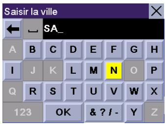 MAGELLAN ROADMATE 3000T - Qu'est-ce que QuickSpell? - 3