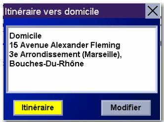 MAGELLAN ROADMATE 3000T - Chapitre 7: sélectionner des destinations - 1