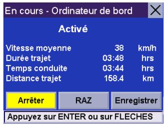 MAGELLAN ROADMATE 3000T - Chapitre 8: options de navigation - 1
