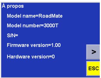 MAGELLAN ROADMATE 3000T - À propos - 1