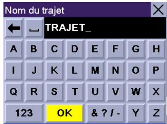 MAGELLAN ROADMATE 3000T - Enregistrer le carnet de voyage en cours - 3