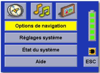 MAGELLAN ROADMATE 3000T - Chapitre 8: options de navigation - 1