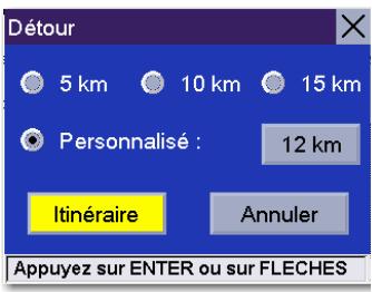 MAGELLAN ROADMATE 3000T - Chapitre 6: vos trajets - 4