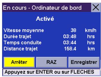 MAGELLAN ROADMATE 3000T - Arrêteur ou activer l'ordinateur de bord - 1