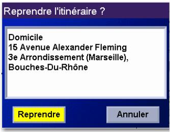 MAGELLAN ROADMATE 3000T - Chapitre 6: vos trajets - 4