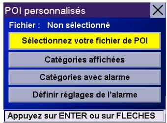 MAGELLAN ROADMATE 3000T - Chapitre 8: options de navigation - 1