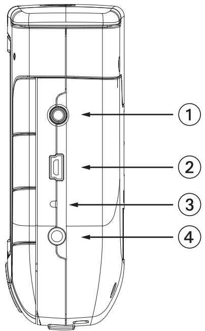MAGELLAN ROADMATE 3000T - Vue latérale droite - 1