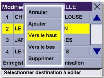 MAGELLAN ROADMATE 3000T - Chapitre 7: sélectionner des destinations - 2