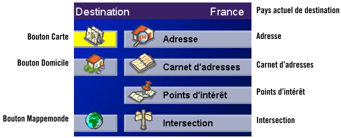 MAGELLAN ROADMATE 3000T - Chapitre 6: vos trajets - 5