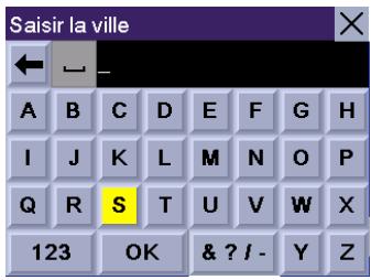 MAGELLAN ROADMATE 3000T - Qu'est-ce que QuickSpell? - 1