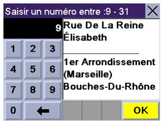 MAGELLAN ROADMATE 3000T - Chapitre 7: sélectionner des destinations - 2