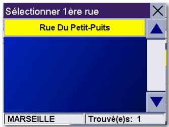 MAGELLAN ROADMATE 3000T - Recherche par ville - 2