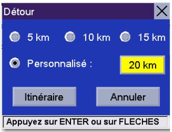 MAGELLAN ROADMATE 3000T - Chapitre 6: vos trajets - 2