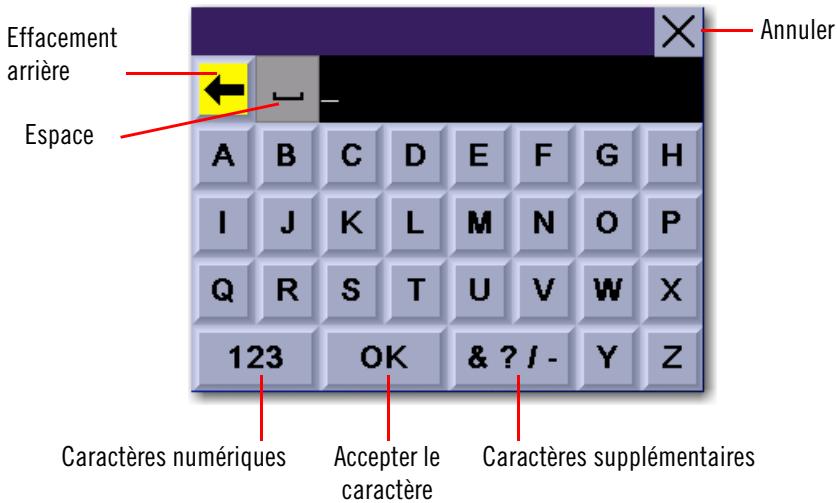 MAGELLAN ROADMATE 3000T - Entrer du texte - 1