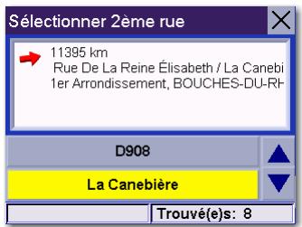 MAGELLAN ROADMATE 3000T - Recherche par département / région - 4