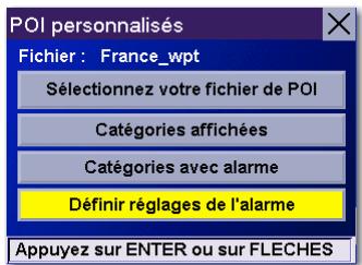 MAGELLAN ROADMATE 3000T - Sélectionnez catégories affichées. - 4