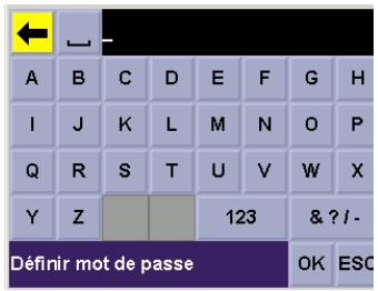 MAGELLAN ROADMATE 3000T - Définir mot de passe - 2