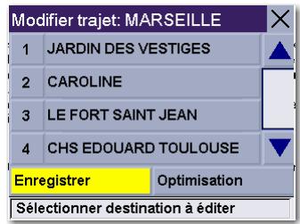 MAGELLAN ROADMATE 3000T - Optimiser un trajet - 5