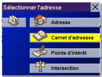 MAGELLAN ROADMATE 3000T - Chapitre 7: sélectionner des destinations - 4
