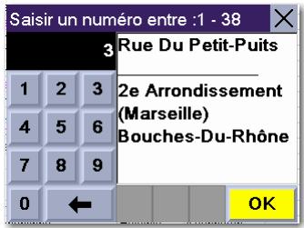 MAGELLAN ROADMATE 3000T - Recherche par département / région - 4