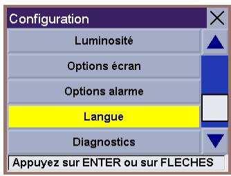 MAGELLAN ROADMATE 700 - Selectionner la langue - 2