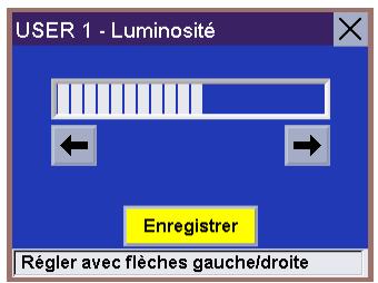 MAGELLAN ROADMATE 700 - Régler la luminosité - 3