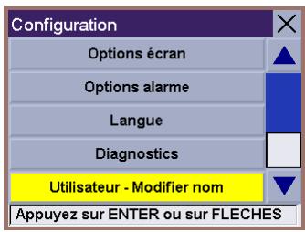 MAGELLAN ROADMATE 700 - Modifier le nom de l'utilisateur - 2