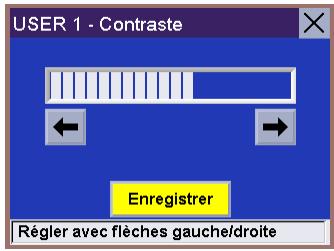 MAGELLAN ROADMATE 700 - Régler le contraste - 3