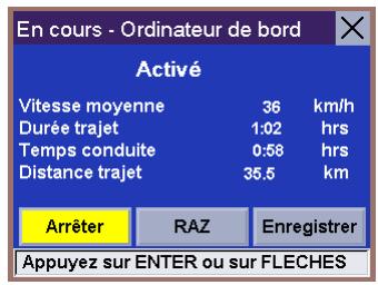 MAGELLAN ROADMATE 700 - Arreter ou lancer l'Ordinateur de bord - 4