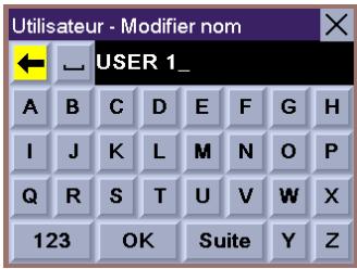 MAGELLAN ROADMATE 700 - Modifier le nom de l'utilisateur - 3
